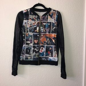 Black Milk Joker Batman Bomber Jacket